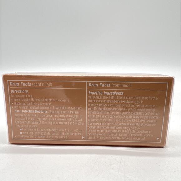 CLINIQUE Even Better Makeup CN 10 Alabaster SPF 15 1oz Foundation New Sealed - Picture 4 of 10